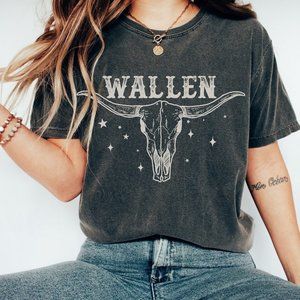 Morgan Wallen Bull Head Western Country Shirt